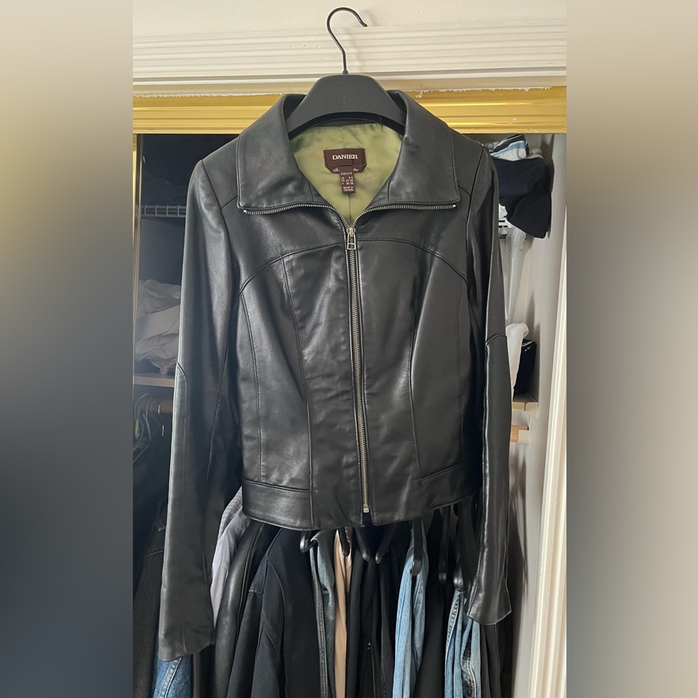 Danier leather jacket
